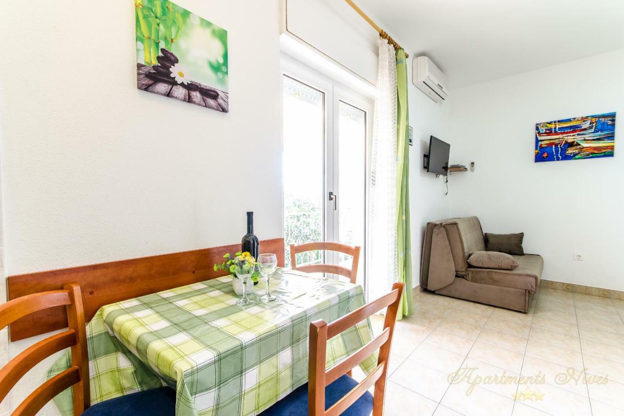 Apartments Nives Suhi Potok جيسينتسي المظهر الخارجي الصورة