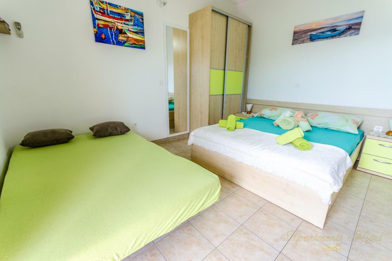 Apartments Nives Suhi Potok جيسينتسي المظهر الخارجي الصورة