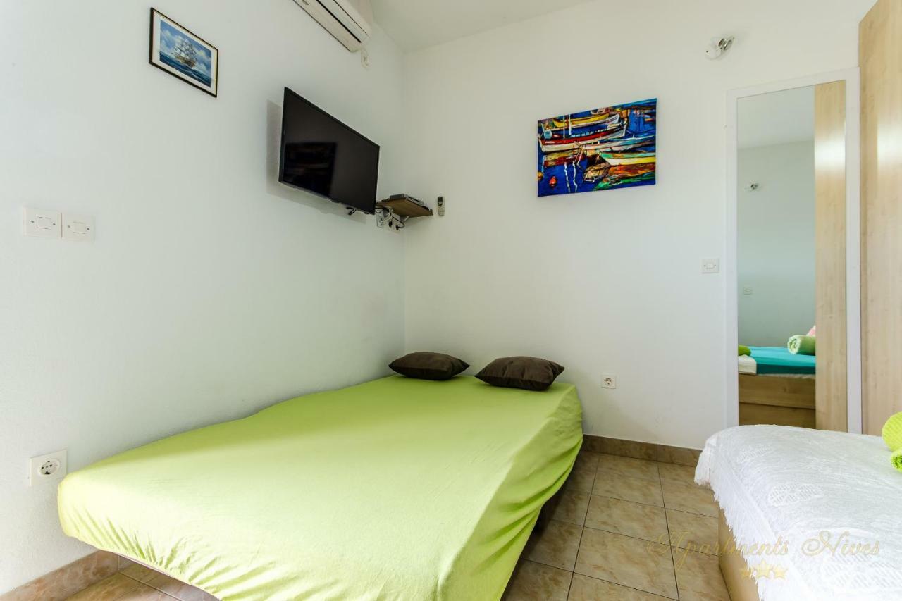 Apartments Nives Suhi Potok جيسينتسي المظهر الخارجي الصورة