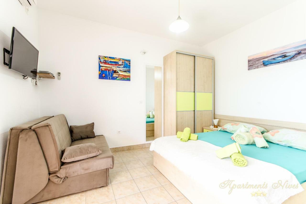 Apartments Nives Suhi Potok جيسينتسي المظهر الخارجي الصورة