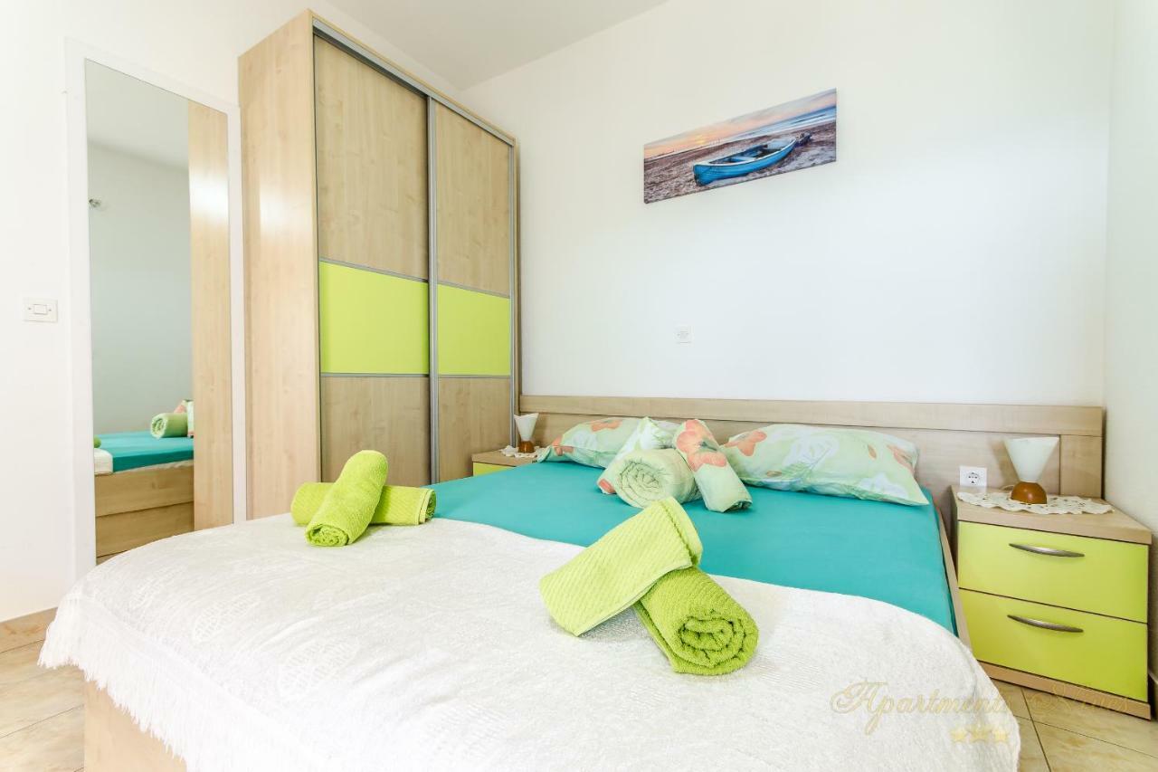 Apartments Nives Suhi Potok جيسينتسي المظهر الخارجي الصورة