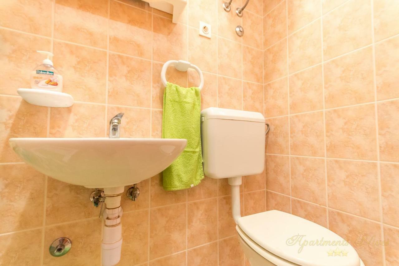 Apartments Nives Suhi Potok جيسينتسي المظهر الخارجي الصورة