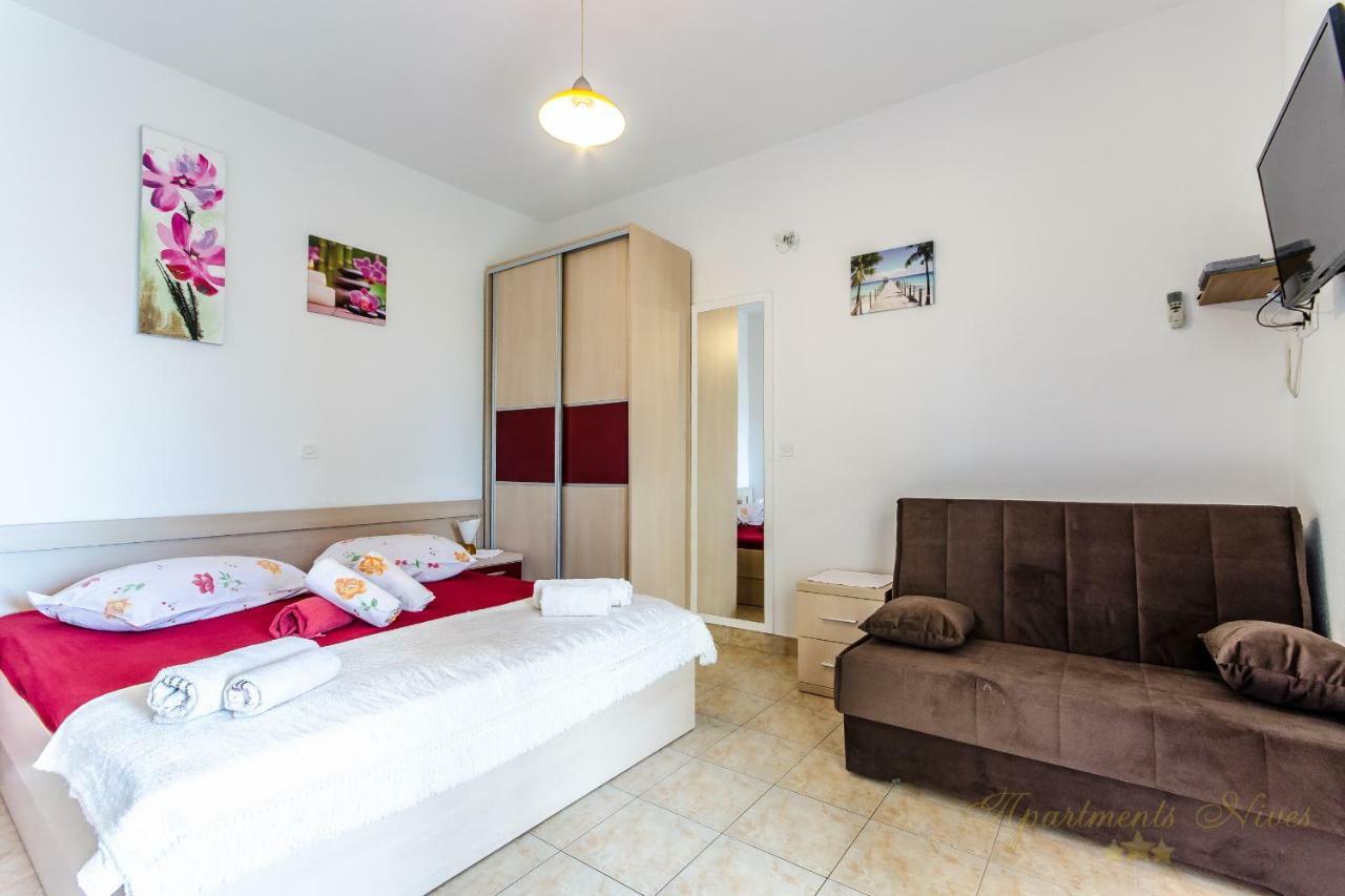 Apartments Nives Suhi Potok جيسينتسي المظهر الخارجي الصورة