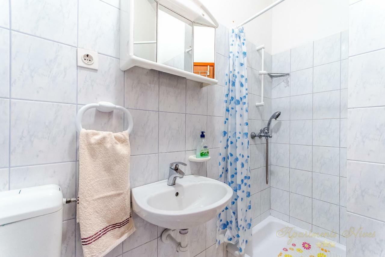 Apartments Nives Suhi Potok جيسينتسي المظهر الخارجي الصورة