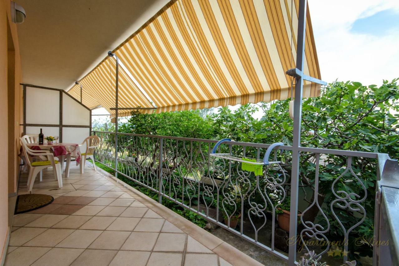 Apartments Nives Suhi Potok جيسينتسي المظهر الخارجي الصورة